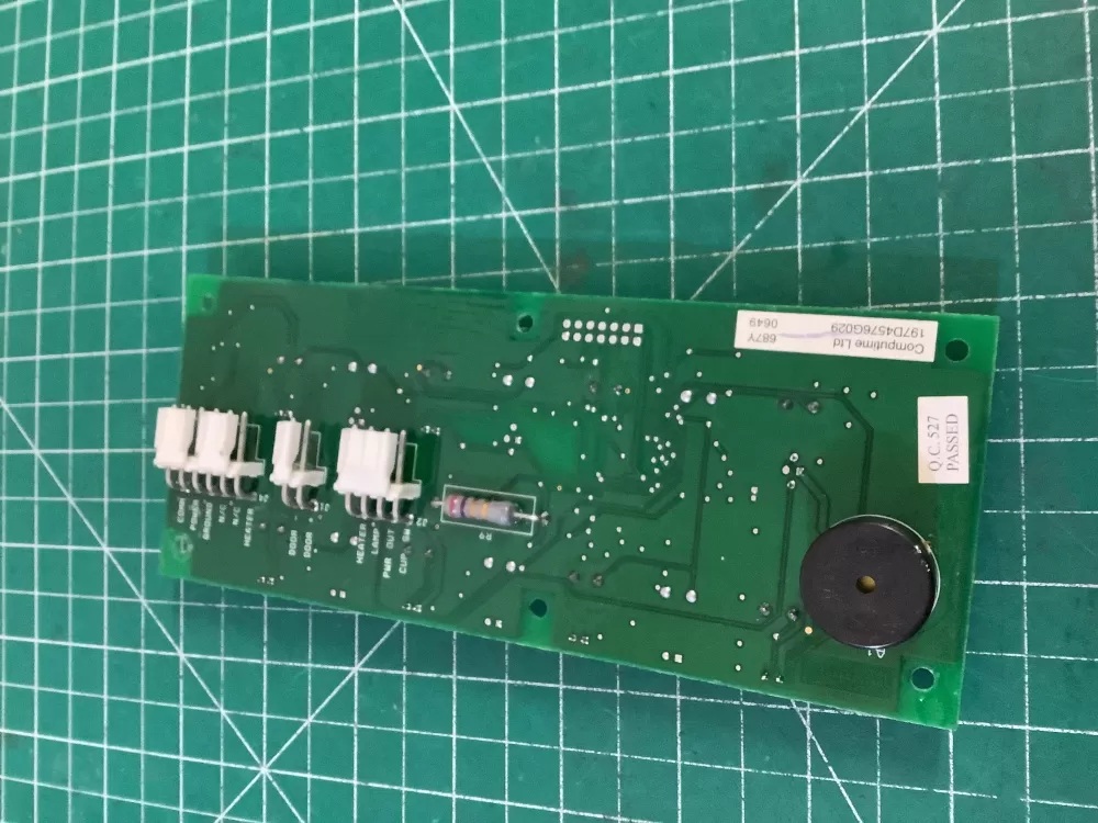 GE 197D4576G029 Refrigerator Control Board Dispenser AZ204159 | NR334