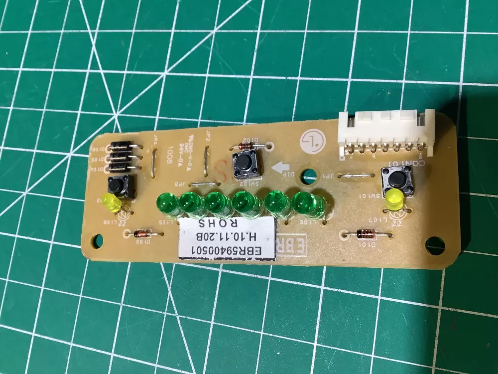 LG EBR59400501 Refrigerator Control Board Display AZ130912 | NR2336