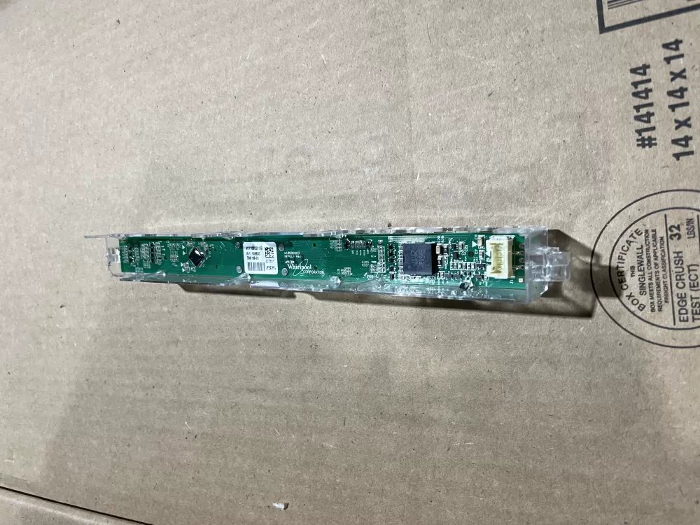 Whirlpool W11402115 PS12731287 Dishwasher Control Board AZ71981 | Wm1716