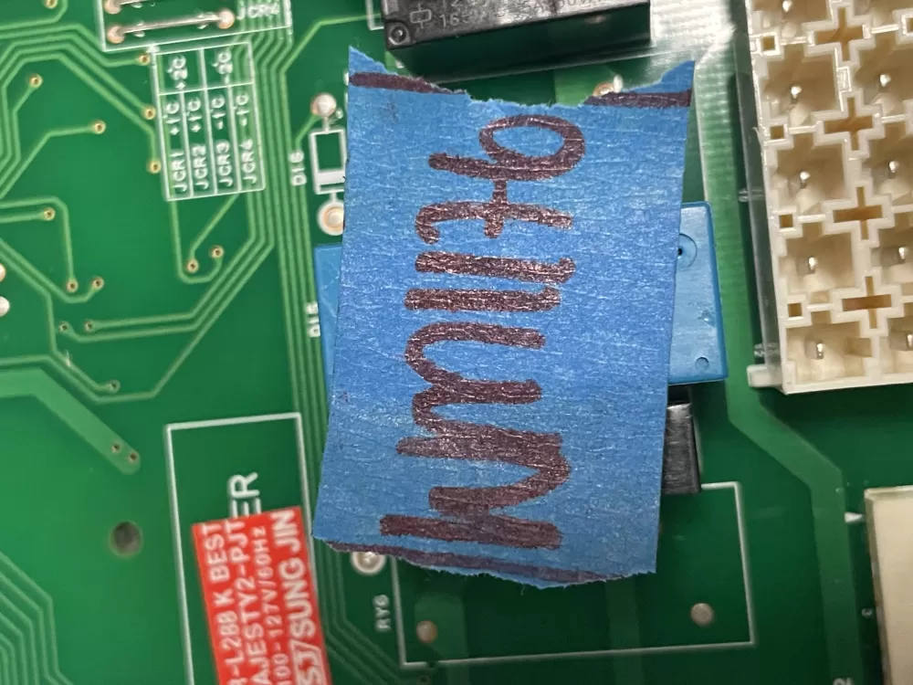 LG Kenmore EBR65002702 EBR65002703 Refrigerator Control Board AZ12865 | 1176