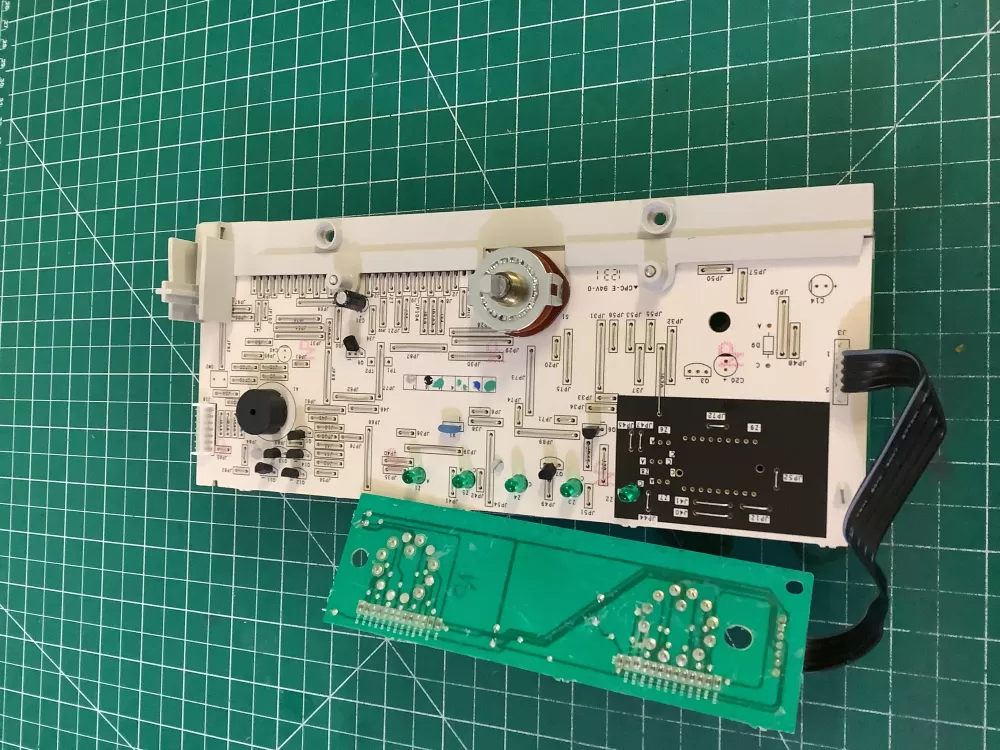 GE WH12X10614 175D5261G039 EBX1129P004 Washer Control Board AZ204201 | NR321