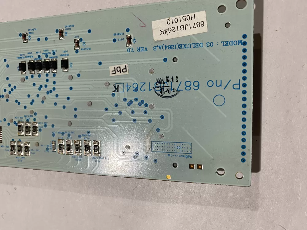 LG 6871JB1264K Refrigerator Control Board AZ167243 | BK2571