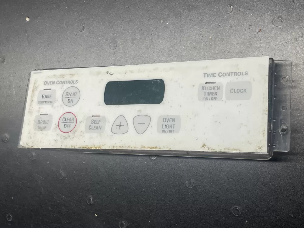 Kenmore Hotpoint GE WB27K10214 Range Control Board AZ36435 | Wm384