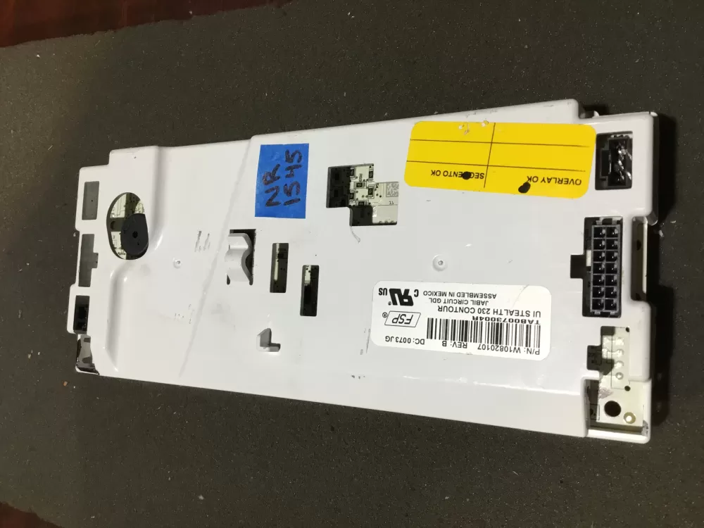 Whirlpool W10820107 Refrigerator Control Board Dispenser AZ86151 | NR1545