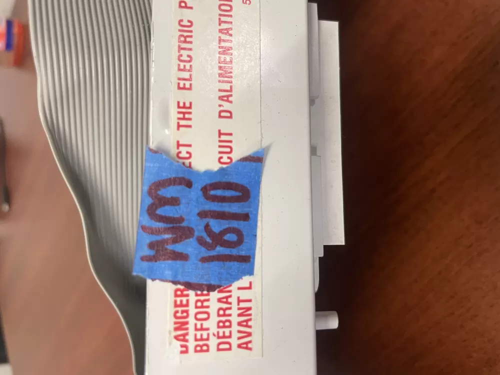 GE 540B076P002  540-B076-P002 Dryer User Interface Control Board Assembly