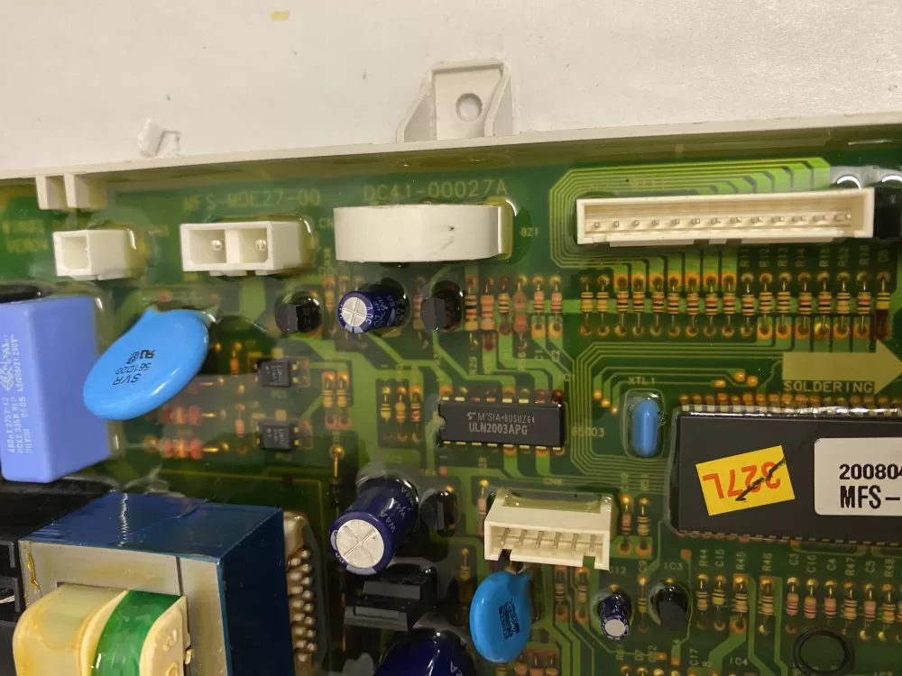 Samsung MFS-MDE27-00 DC41-00027A Dryer Control Board AZ213039 | BK1632