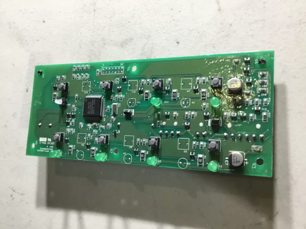 GE 197D4576G012 Refrigerator Control Board