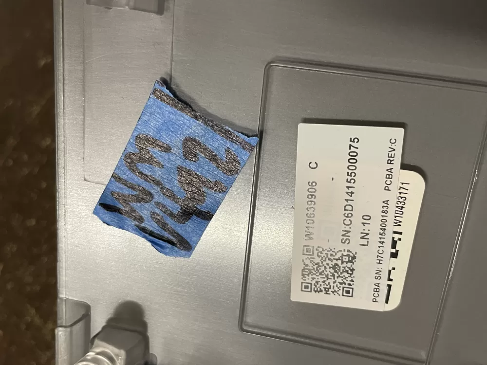 Whirlpool W10639906 W10861218 Dryer Control Board Panel AZ56708 | Wmv492