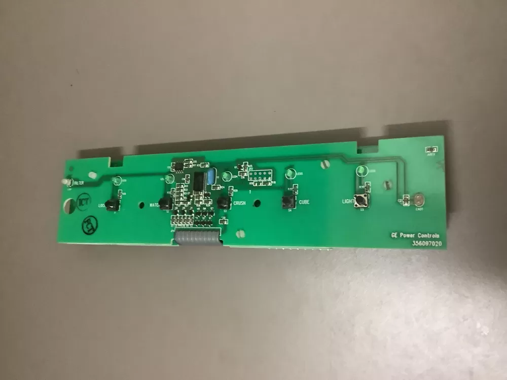 Whirlpool  Kenmore  Maytag  Amana  Jenn-Air  Admiral WP67003817  AP6010378  67003817  1057231  PS11743557  125592-09  356097020  451010641 Refrigerator Control Board