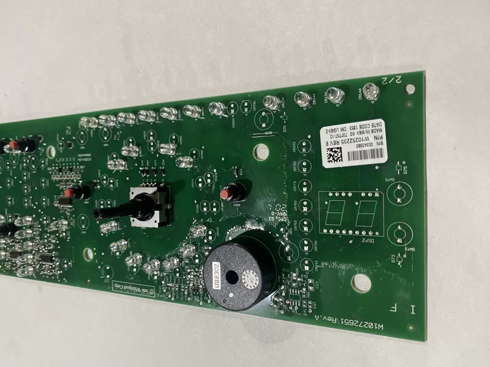 Whirlpool W10252255 WPW10269599 Washer Control Board AZ151401 | BK2084