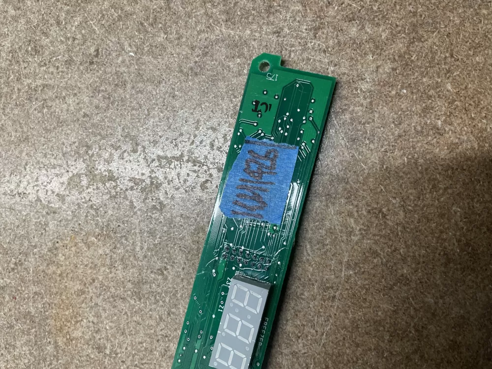 GE Refrigerator Display Control Board AZ3848 | KM1426