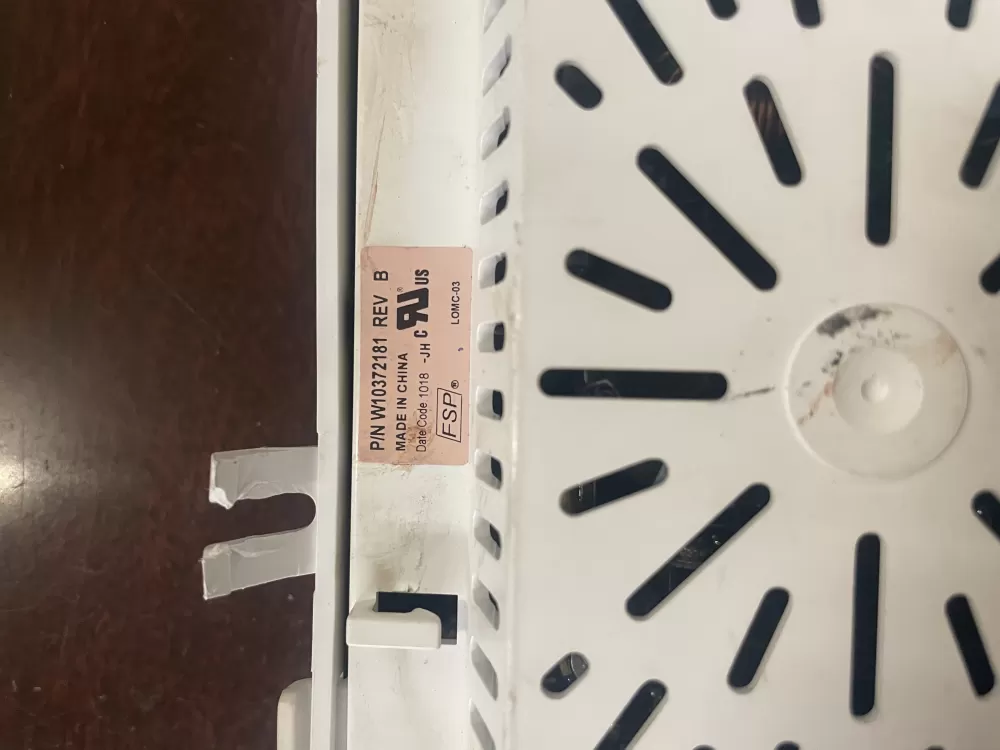 Whirlpool W10372181 Washer Control Board AZ38331 | KM111