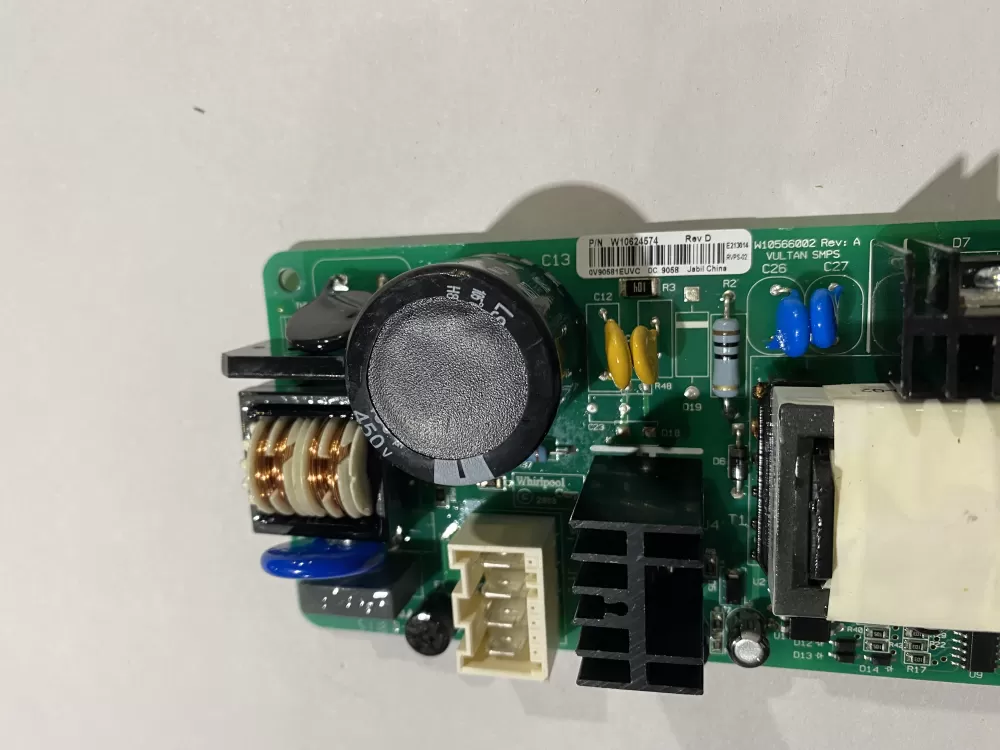 Whirlpool KitchenAid W10624574 Refrigerator Control Board AZ175328 | BK728