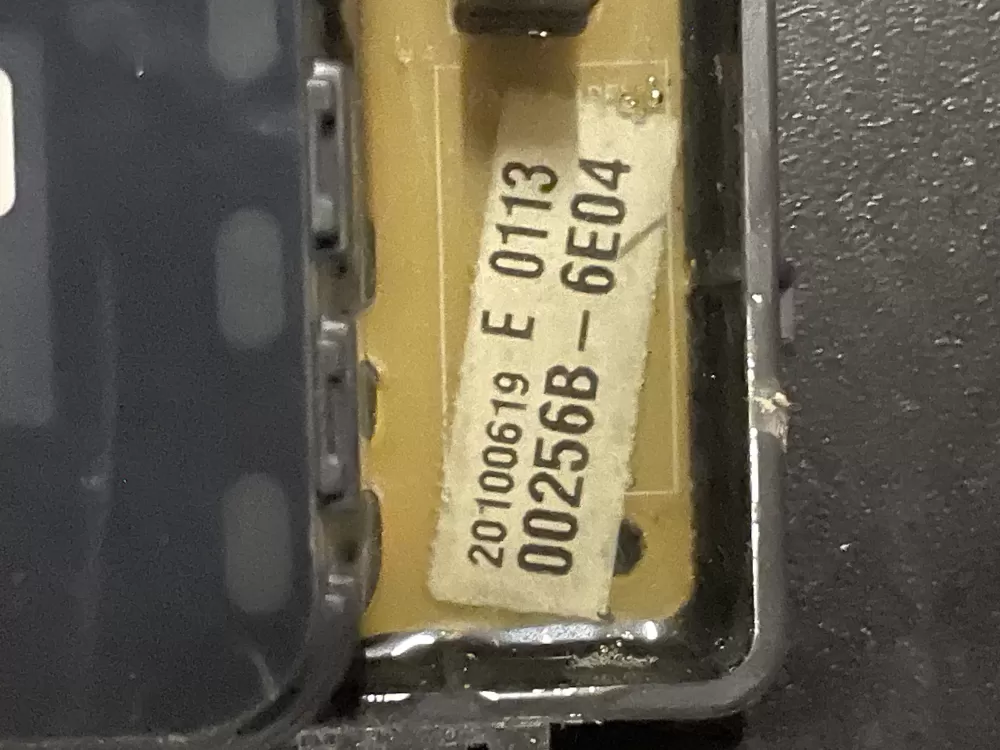 Samsung DC92-00256B AP4452380 Dryer UI Control Board AZ26521 | WMV123