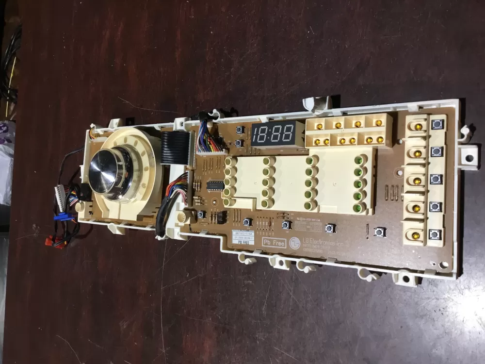 LG 6870EC9129B 6871EC1115A Dryer Control Board AZ67149 | NRV591