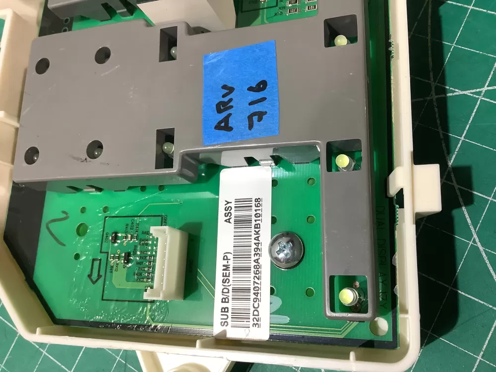 OEM Samsung Washer Control Board * P# DC94-07268A DC92-010995A AZ188642 | ARV716
