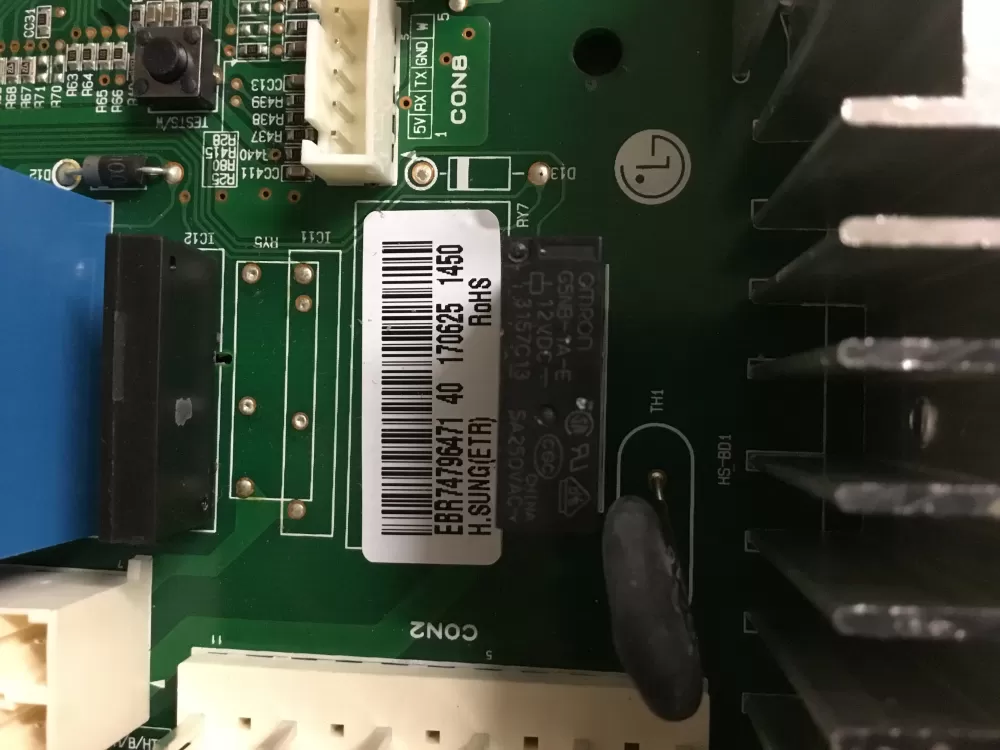 LG EBR74796471 Refrigerator Control Board AZ18325 | NR48