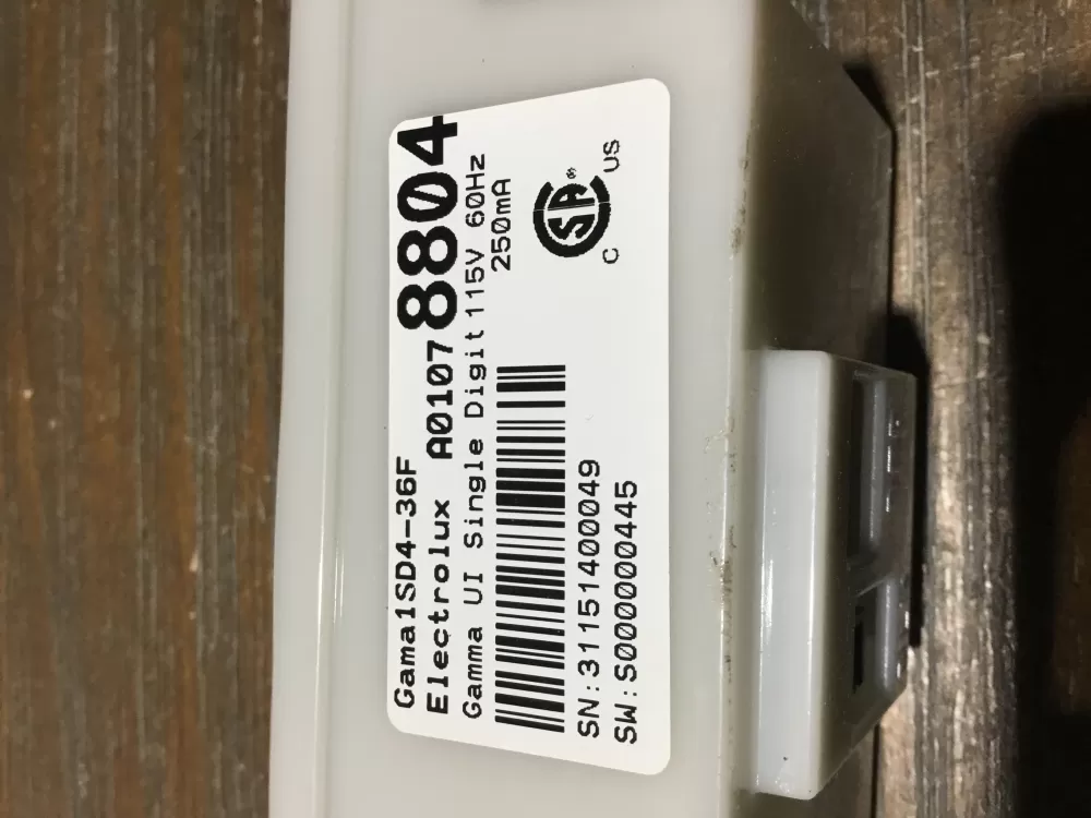 Frigidaire A01078804 242207704 Refrigerator Control Board AZ52628 | NR1838