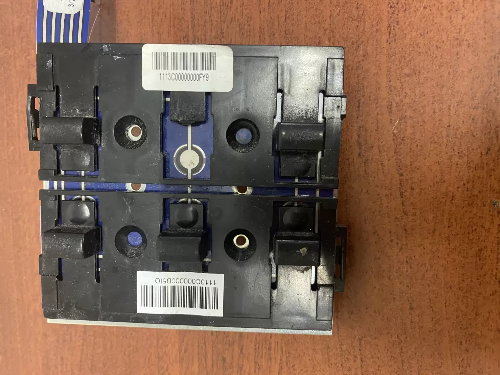 Whirlpool Backer Switch Membrane For Commercial Washer Dryer AZ45529 | BK207