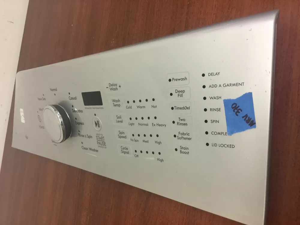 Kenmore W10645161 W10909734 Washer Control Board Main AZ33770 | NRV370
