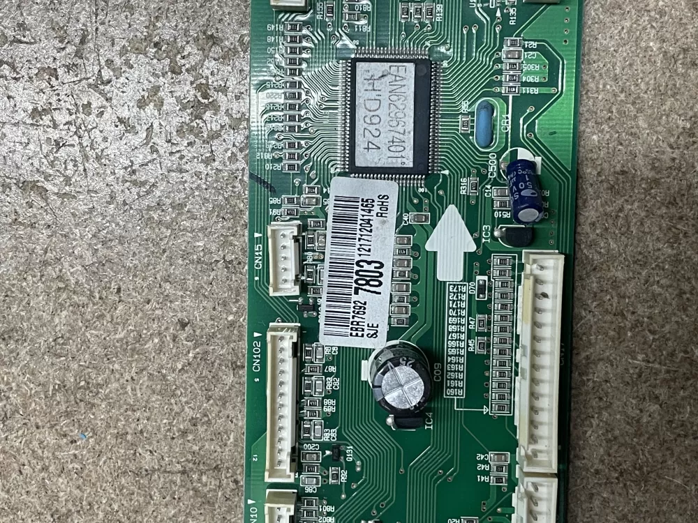 GE EBR76927803 Range Control Board Pcb Assembly AZ18023 | KM1474