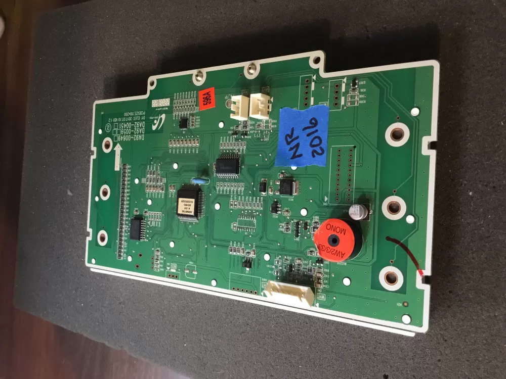 Samsung DA92 00649A Refrigerator Control Board Dispenser AZ76419 | NR2016
