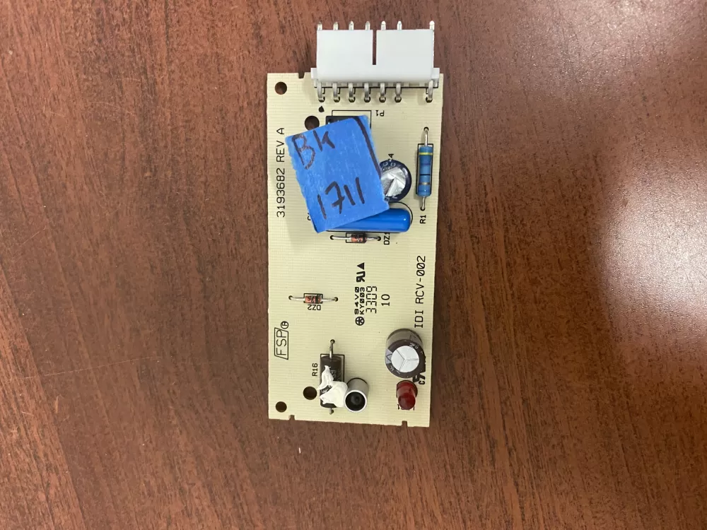 Genuine Whirlpool Refrigerator Ice Optic Board 3193682 AZ40936 | BK1711