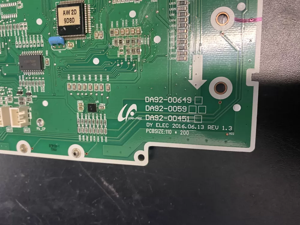 Samsung Kenmore DA92-00649 Refrigerator Dispenser Control AZ12415 | BK994