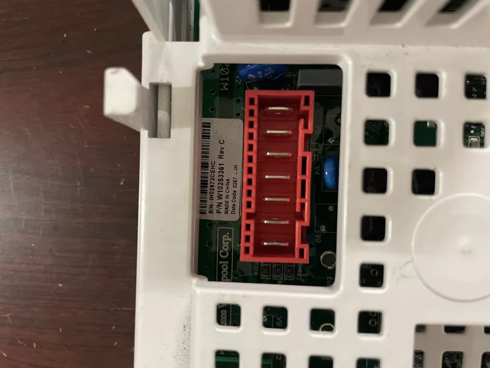 Whirlpool Maytag Washer Control Board   W10296107 AZ73591 | KM1309