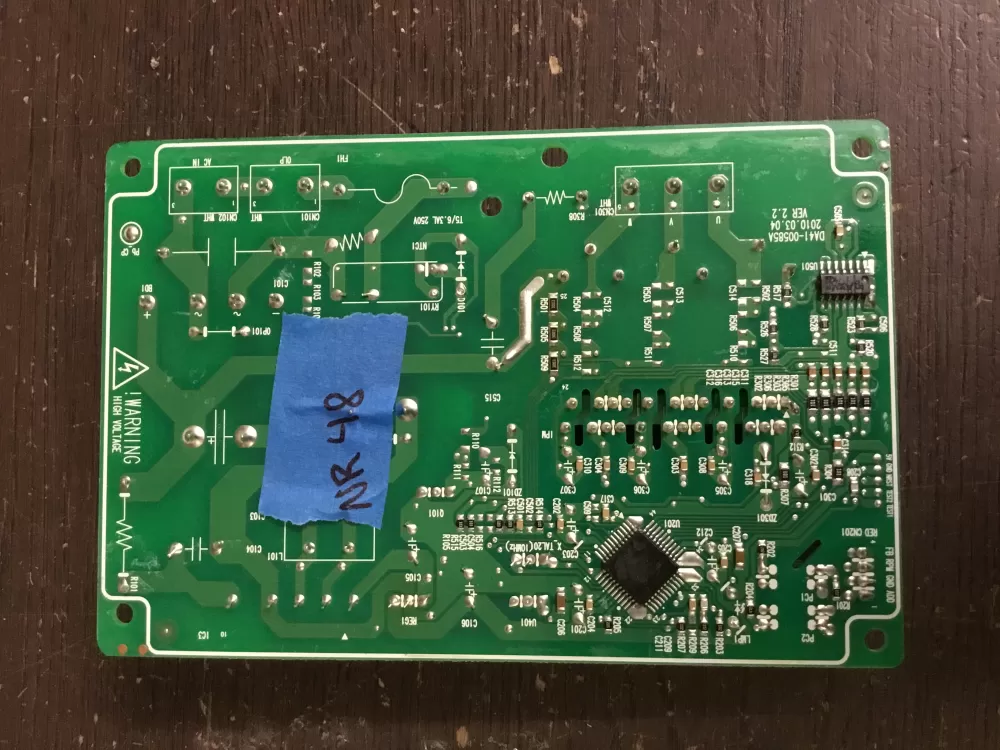 Samsung DA41-00614B Refrigerator Control Board AZ18302 | NR48