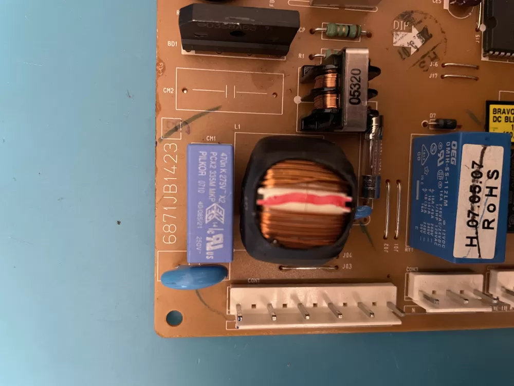 LG Kenmore 6871JB1423B AP4439541 Refrigerator Control Board AZ97531 | KM1510