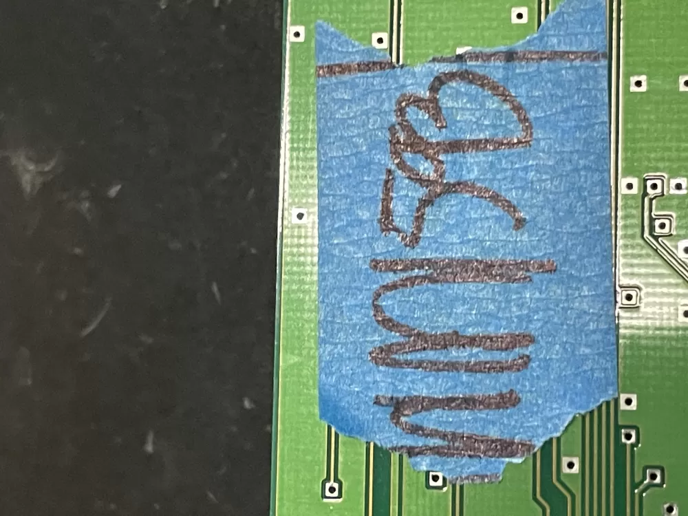 Kenmore 703327-07 Refrigerator Dispenser Control Board AZ4797 | 1593WM 