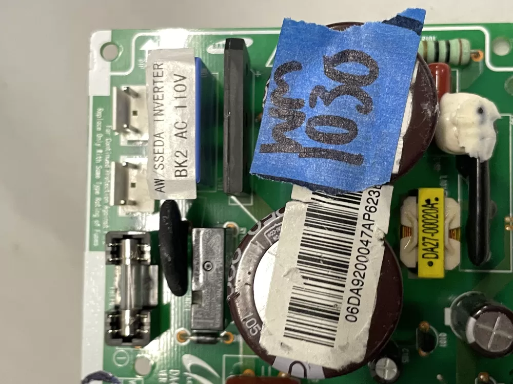 Samsung DA41-00614F DA92-00047A Refrigerator Control Board AZ216972 | Wm1030