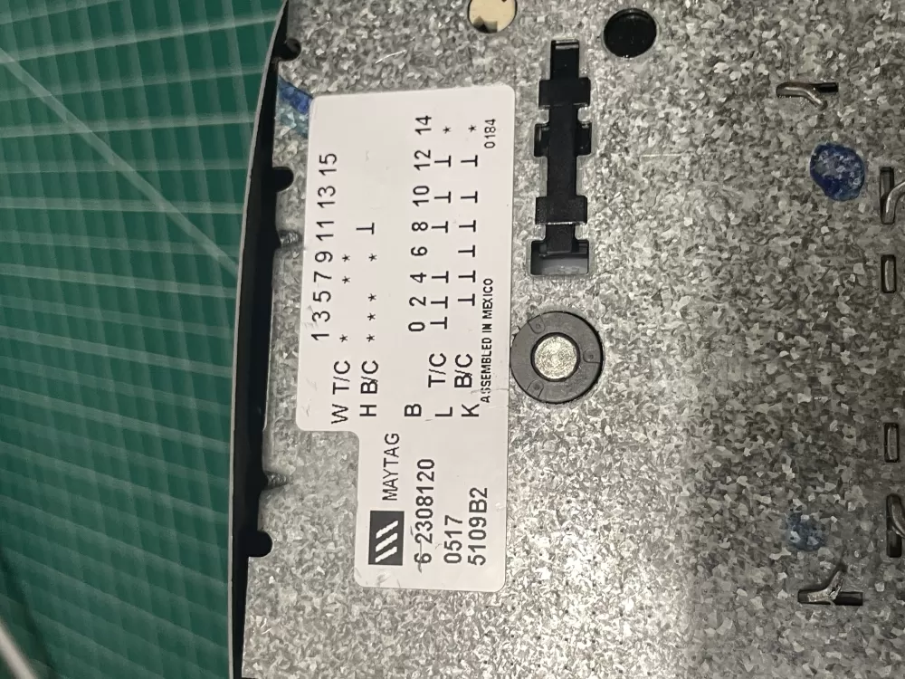 Whirlpool Maytag WP22004262 6 2308120 Washer Timer AZ202622 | Wm2194