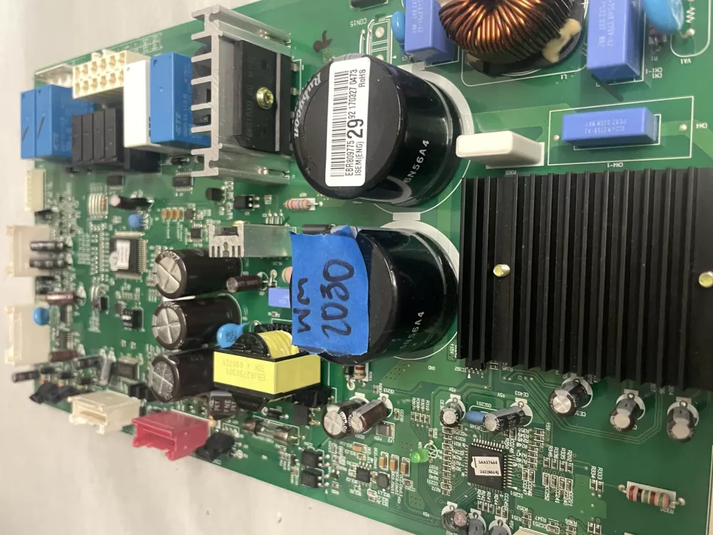 LG EBR80977529 Refrigerator Control Board AZ209675 | Wm2030