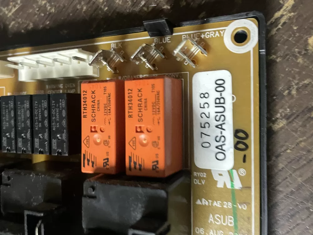 Samsung DE92-03208B PS5576838 Range Control Board AZ60939 | 