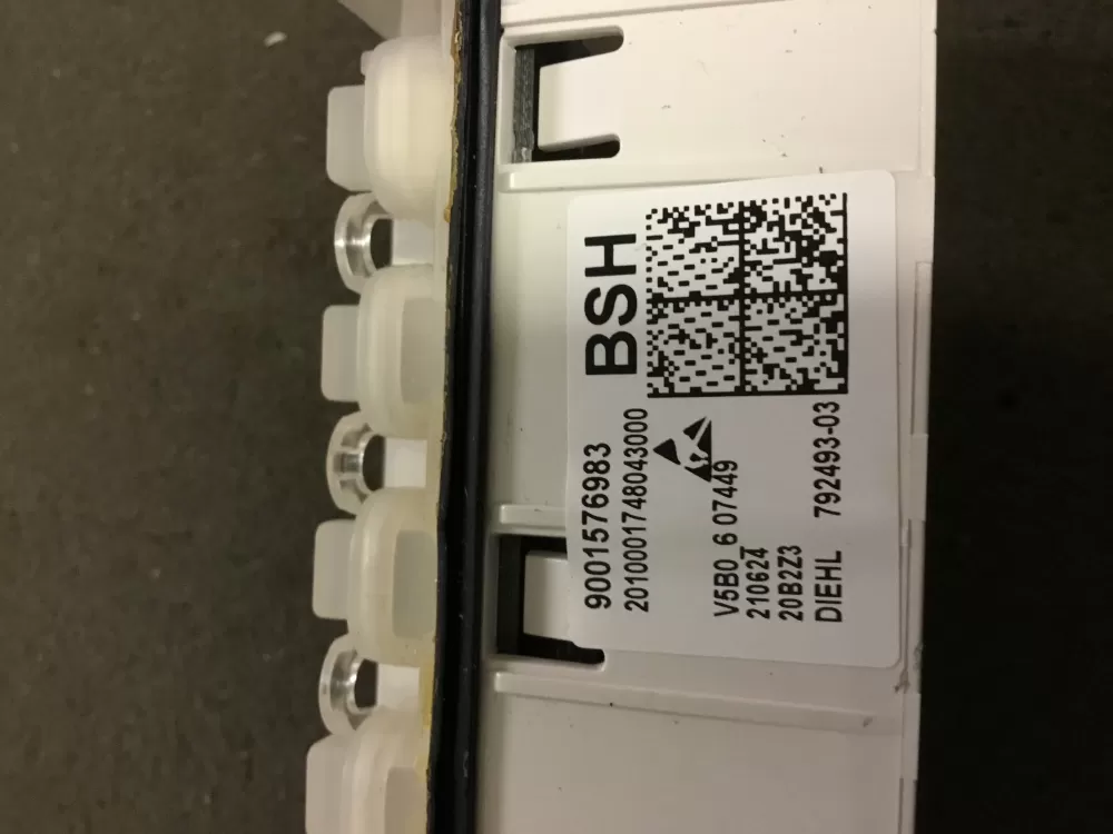 Bosch 9001576983 Dishwasher Control Panel AZ100545 | NR137