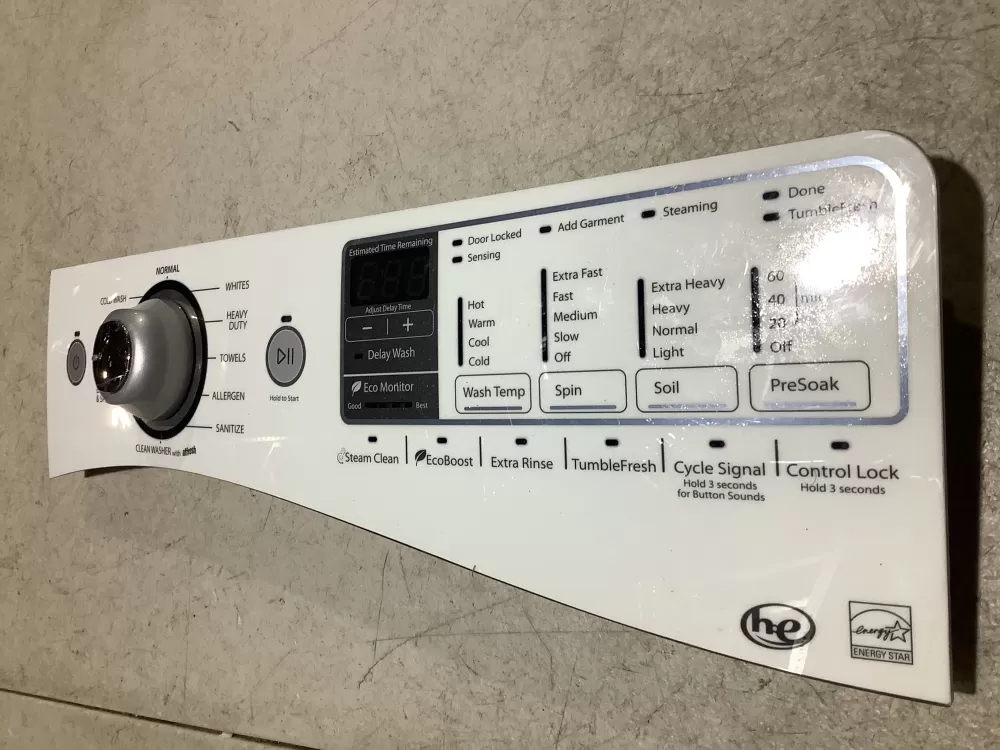 KitchenAid Roper Estate W10391531 Washer Control Board Panel AZ114122 | V674