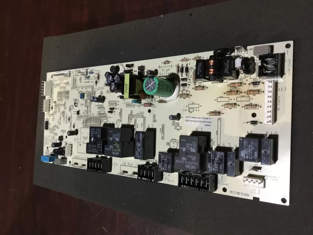 GE 212D1521G002 Dryer Control Board AZ78010 | NRV610