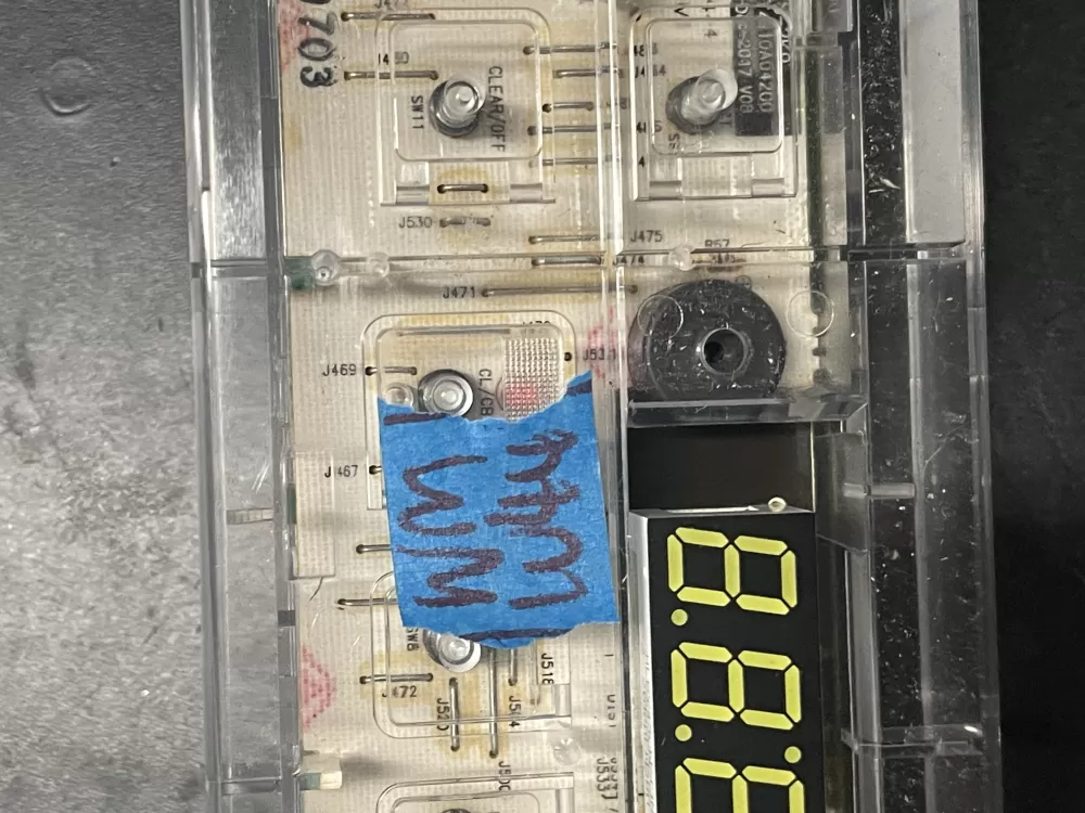 GE 164D8450G211 WB27X29092 PD00050359 Range Control Board AZ19311 | WM1044