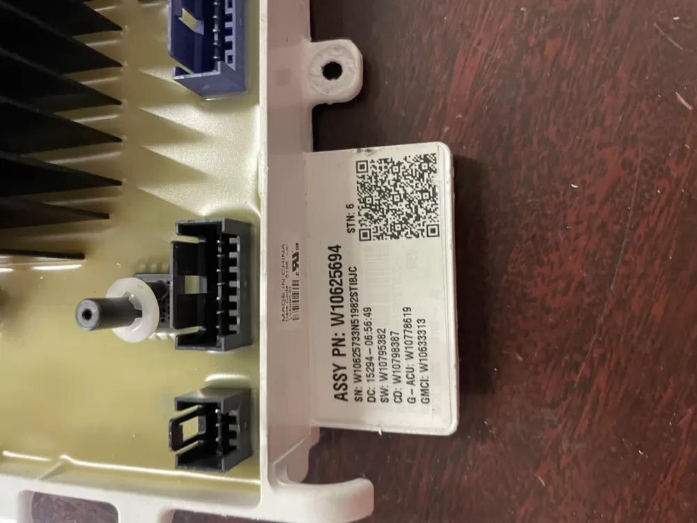 Maytag AP6230877 W10625694 W10812420 Washer Control Board AZ54321 | Wm1958