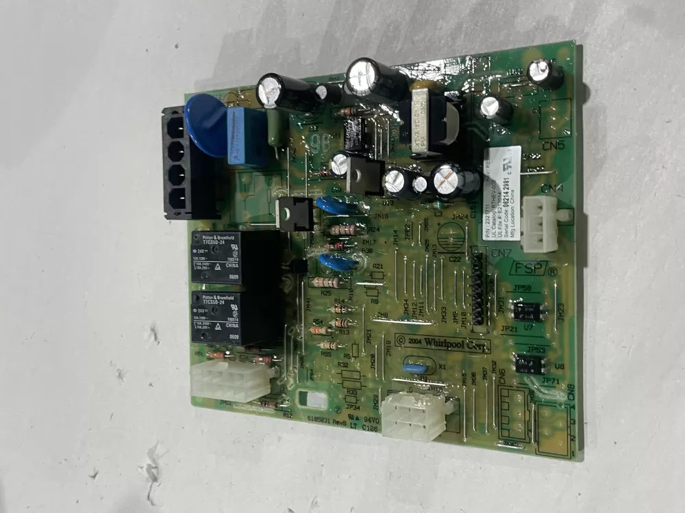 Whirlpool 2321711 RTHEV-002 6105031 Refrigerator Control AZ177092 | Wm487