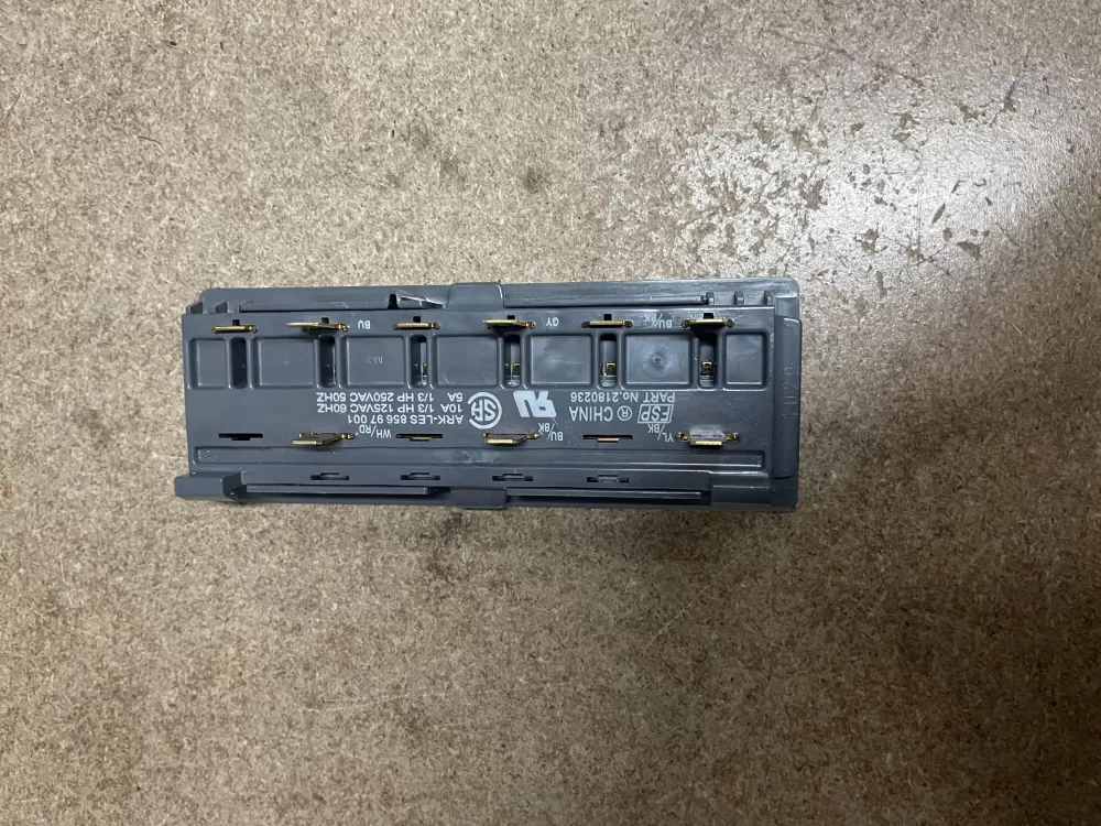 Kenmore WP2180236 Refrigerator Control Board Dispenser Switch AZ23870 | KM801