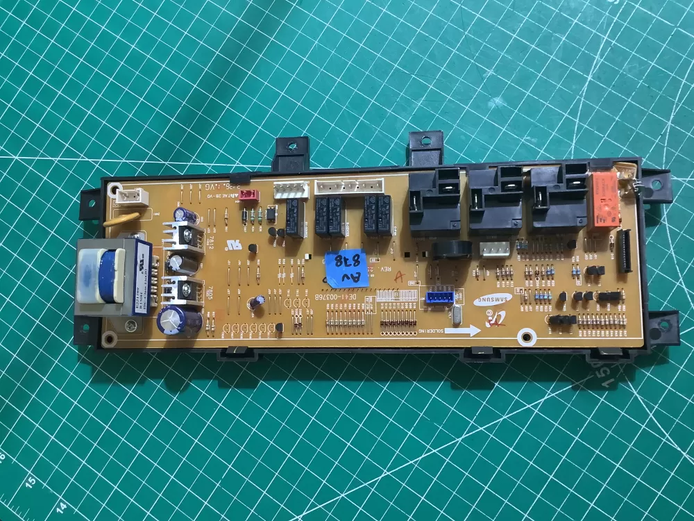 Samsung DE41 00376B de41 00376b Stove Control Board AZ214116 | ARV878