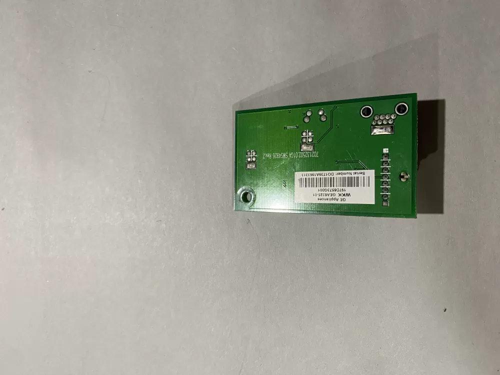 GE 197D8573G001 Refrigerator Control Board Humidity AZ189758 | BK86