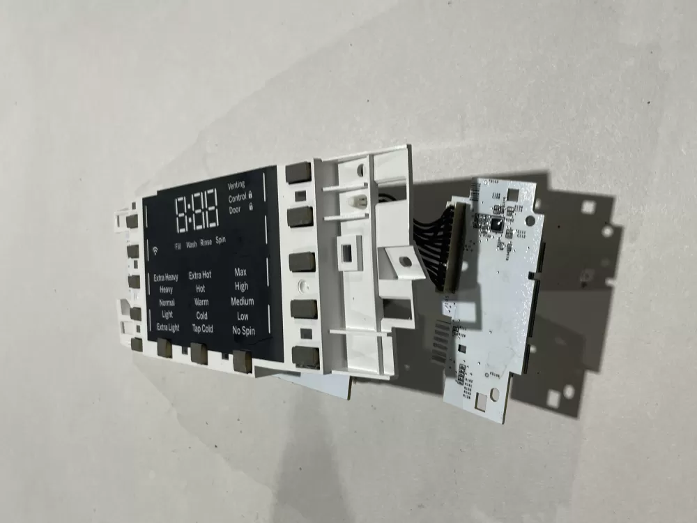 GE 308D1567G001 WH22X31164 WH22X34917 Washer Control Board User Interface