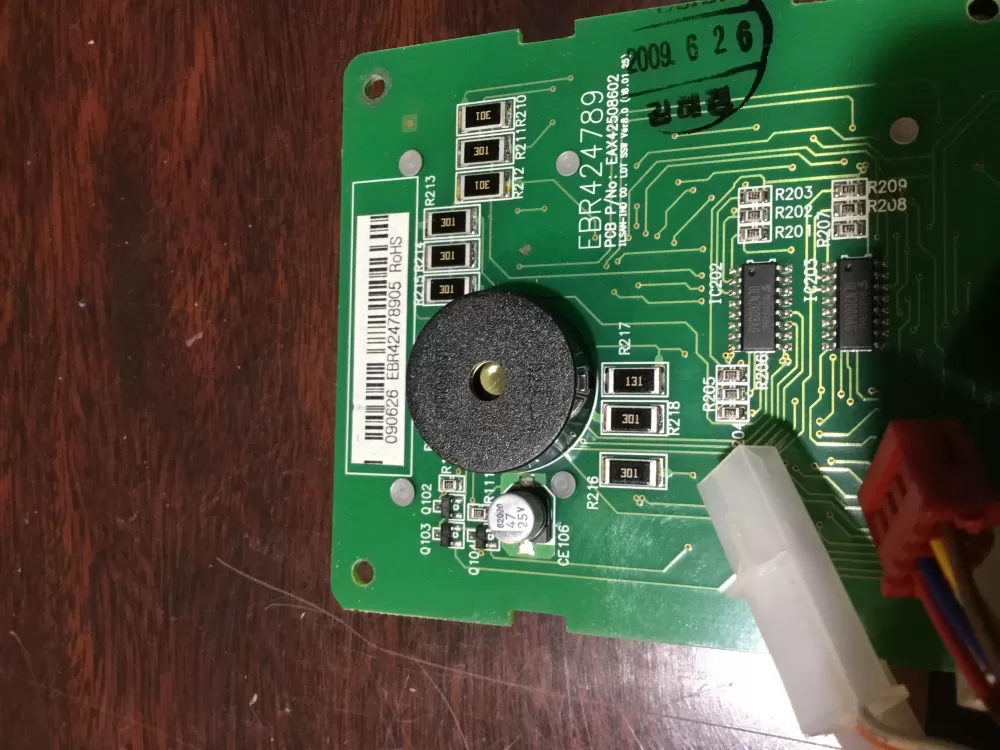 LG EBR42478905 Refrigerator Control Board Display AZ73952 | NR1869