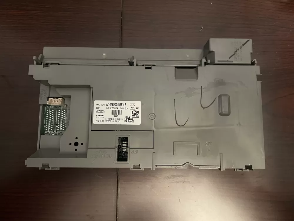 KitchenAid W10739811 W10788999 W10789000 W10833944 W10854228 PS11737962 Dishwasher Control Board