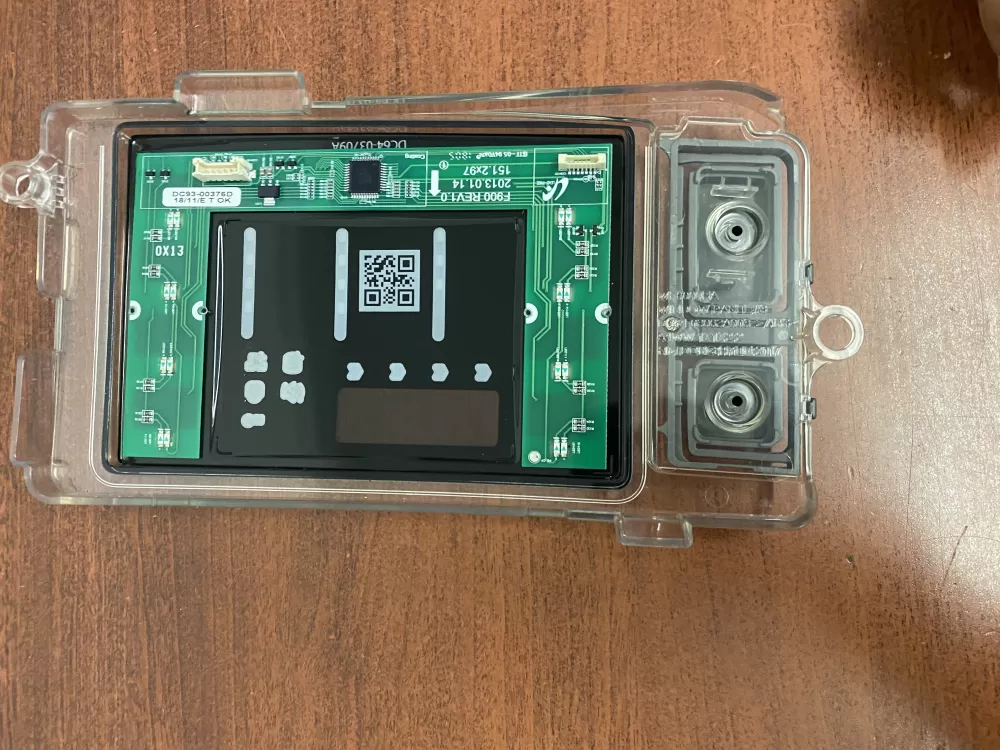 Samsung DC92-01607J DC94-06643A Dryer UI Control Board AZ46222 | BK1776