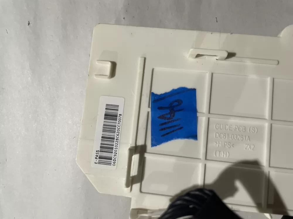 SAMSUNG WASHER DISPLAY CONTROL BOARD DC94-02724B AZ206559 | KMV146